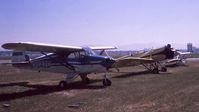 N7042D @ CCR - Concord Airport in California. 1964. - by Clayton Eddy