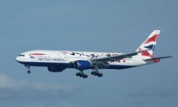 G-YMML @ SFO - Landing at San Francisco. - by Bill Larkins