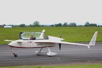 F-PREV @ LFOA - Rutan VariEze, Taxiing to parking area, Avord Air Base 702 (LFOA) Open day 2016 - by Yves-Q