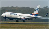 TC-SEK @ EDDR - Boeing 737-8HC - by Jerzy Maciaszek