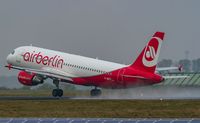 D-ABFF @ EDDR - Airbus A320-214, - by Jerzy Maciaszek