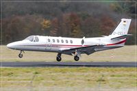 D-CELI @ EDDR - Cessna 550 Citation Bravo - by Jerzy Maciaszek