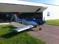 N7509Q - Tennie two with 2180 VW  cruises 130 mph - by Mike Hofmann