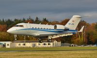 HB-JRQ @ EGHH - Arriving from Nice - by John Coates