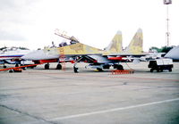 603 BLACK @ EDDB - Berlin Air Show 4.6.94 - by leo larsen
