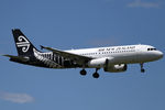 ZK-OJR @ NZCH - NZ517 from AKL - by Bill Mallinson