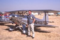 N3410G - California 1963. Aircraft crashed 1971. Elton Eddy - by Clayton Eddy