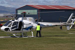 ZK-ICR @ NZCH - assisting with the relief effort in Kaikoura after the 7.5 earthquake on Mon 13th left the place completely cut off. - by Bill Mallinson