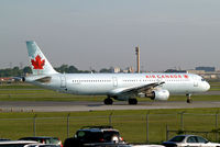 C-GJWO @ CYUL - Airbus A321-211 [1811] (Air Canada) Montreal-Dorval Int'l~C 07/06/2012 - by Ray Barber