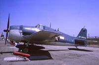 N4994V @ ONT - Ontario Air Museum 1963 - by Clayton Eddy