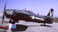 G-RUMM @ ONT - Ontario Air Museum California i1963. - by Clayton Eddy
