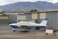 N8209W @ SZP - 1965 Piper PA-28-180 CHEROKEE C, Lycoming O-360 A3A 180 Hp - by Doug Robertson