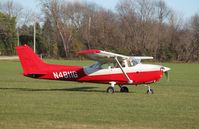 N4811G @ C77 - Cessna 172N - by Mark Pasqualino