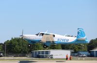 N29EM @ KOSH - Mooney M20R