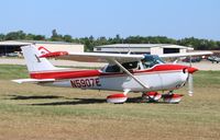 N5907E @ KOSH - Cessna 172N - by Mark Pasqualino