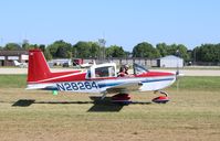 N28264 @ KOSH - AA-5B - by Mark Pasqualino