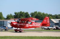 N210GK @ KOSH - American Champion 8KCAB - by Mark Pasqualino