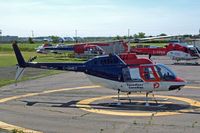 C-GMKT @ CSS3 - Bell Helicopters 206B Jet Ranger II [774] (Canadian Helicopters) Les Cedres~C 07/06/2012