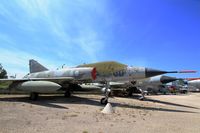 526 - Dassault Mirage IIIE (13-QO), preserved at les amis de la 5ème escadre Museum, Orange - by Yves-Q