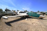 409 - Fouga CM-170R Magister, preserved at les amis de la 5ème escadre Museum, Orange - by Yves-Q