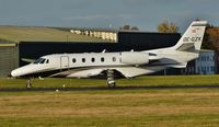 OE-GZK @ EGHH - Arriving from Vienna - by John Coates