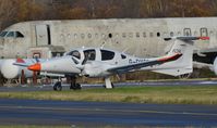 G-DVOR @ EGHH - Taxiing from Fast Aviation - by John Coates