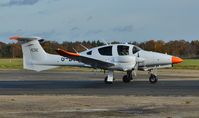 G-DVOR @ EGHH - Taxiing from Fast Avn. - by John Coates