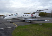 F-GMTJ @ EGLK - Cessna 510 Citation Mustang at Blackbushe. - by moxy