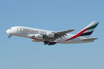 A6-EEU @ DFW - Departing DFW Airport