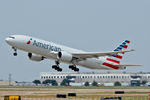 N762AN @ DFW - Departing DFW Airport - by Zane Adams