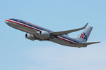 N913NN @ DFW - Departing DFW Airport - by Zane Adams