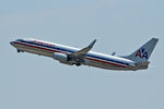 N917AN @ DFW - Departing DFW Airport - by Zane Adams