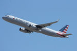 N127AA @ DFW - Departing DFW Airport