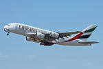 A6-EOE @ DFW - Departing DFW Airport