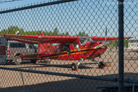 C-GROH @ CYYE - Parked in front of private hangar, east side of airport. - by Remi Farvacque