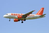 G-EZIX @ LFPG - Airbus A319-111, Short approach rwy 27R, Paris-Roissy Charles De Gaulle airport (LFPG-CDG) - by Yves-Q
