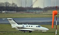 G-GILB @ EGAC - Arriving at Belfast City.