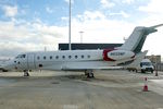 N650MP @ EGGW - 2014 Gulfstream G280, c/n: 2060 at Luton - by Terry Fletcher