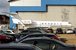 OE-LPN @ EGGW - Gulfstream 550, c/n: 5395 at Luton - by Terry Fletcher