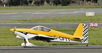 G-CFTT @ EGAD - At Newtownards. - by Albert Bridge