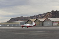 N4786H @ SZP - 1979 Mooney M20J 201, Lycoming IO-360 A&C 200 Hp, taxi across Rwy 22 - by Doug Robertson