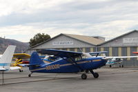 N8100K @ SZP - 1948 Stinson 108-1 VOYAGER, Franklin 6A150 150 Hp - by Doug Robertson