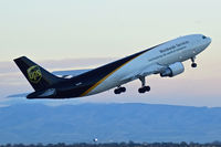 N162UP @ KBOI - Departing RWY 28L. - by Gerald Howard