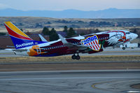 N918WN @ KBOI - Departing RWY 28R. - by Gerald Howard