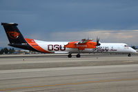 N440QX @ KBOI - Turning off RWY 28R. - by Gerald Howard