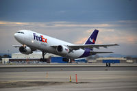 N674FE @ KBOI - RWY 10L departure. - by Gerald Howard