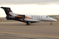 C-FMPN @ KBOI - Leaving Custom's ramp for RWY 28R. - by Gerald Howard