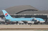 HL7612 @ KLAX - Airbus A380-861 - by Mark Pasqualino