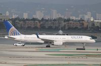 N26123 @ KLAX - Boeing 757-200 - by Mark Pasqualino