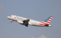 N805AW @ KLAX - Airbus A319 - by Mark Pasqualino